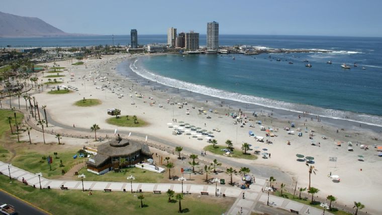 La playa ideal para visitar en marzo en Chile.