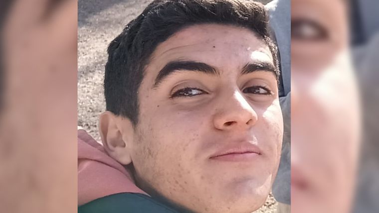 Diego Jesús González Cataldo tiene 19 años y es intensamente buscado en Tupungato