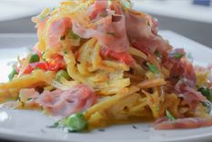 El revuelto Gramajo es un plato súper fácil y delicioso. Foto: Instagram