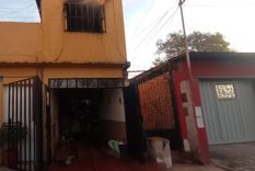 El lugar del incendio