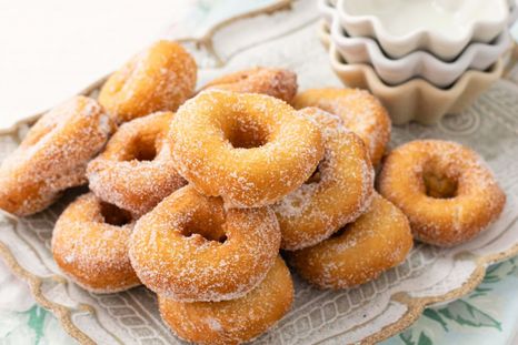 Receta de las rosquitas más ricas. Receta de las rosquitas más ricas.