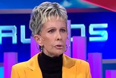 María Valenzuela, internada Foto: Captura de video América TV