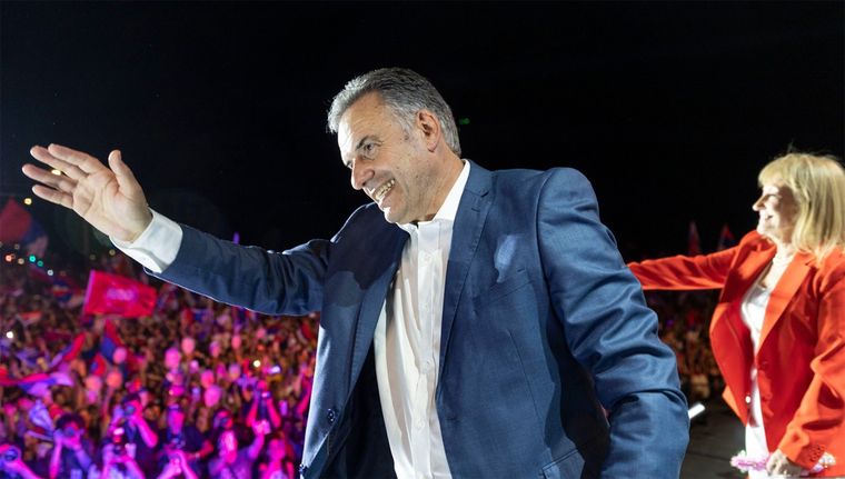 Yamandú Orsi, el presidente con mejor imagen de Sudamérica según CB. Foto: Archivo Yamandú Orsi, el presidente con mejor imagen de Sudamérica según CB. Foto: Archivo