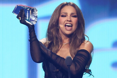Este fue el increíble mensaje de Thalia  a sus seguidores.