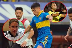 Beligoy se mostró conforme con el arbitraje de Herrera en el Boca-River.