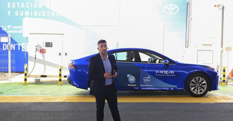 Toyota inauguró la primer planta de hidrógeno Foto: Toyota