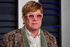 Elton John sufrió una penosa caída, tras su gira mundial Foto: Elton John / Instagram Elton John sufrió una penosa caída, tras su gira mundial Foto: Elton John / Instagram