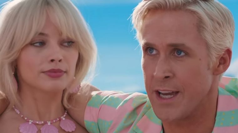 Los memes Barbie Foto: @barbiethemovie