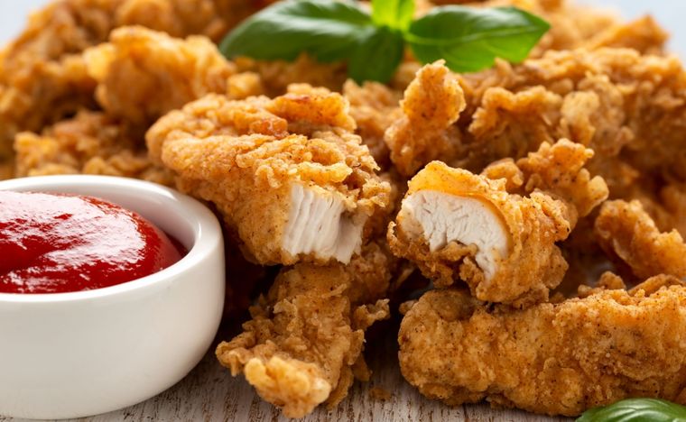 Pollo frito Una receta simple y deliciosa para hacer en minutos Foto: Shutterstock