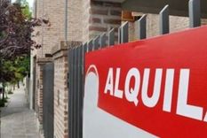 La rentabilidad de los alquileres se duplicó en los últimos tres años por la vigencia de la polémica ley sancionada en el Congreso en 2020. Foto: Archivo
