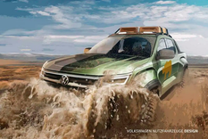 Render oficial de la Amarok II.