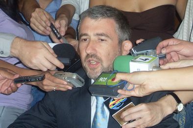 MDZol | El ministro Saracco dio un nuevo parte de situación. Foto: MDZ
