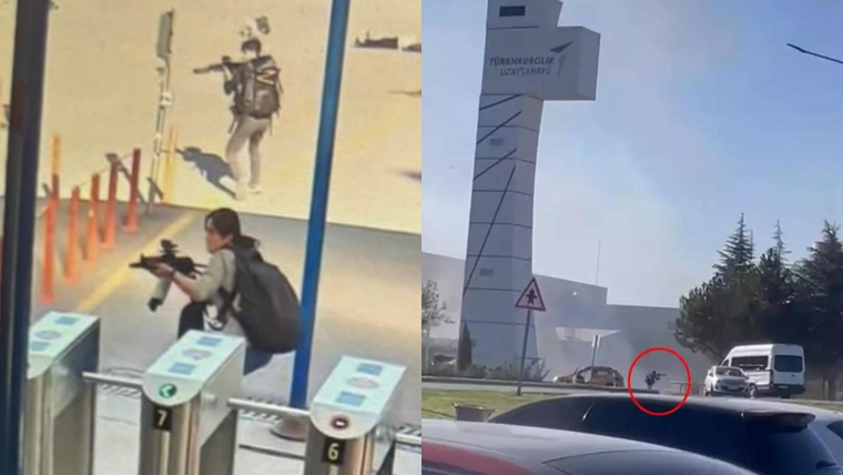 En las redes sociales se difundió el video del ataque Foto: X