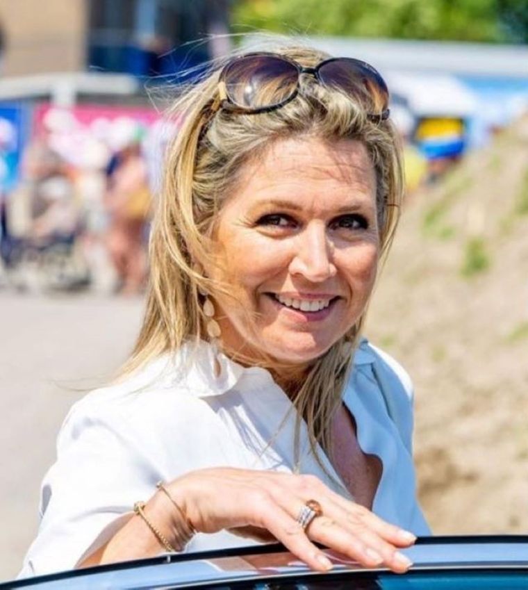 Máxima de los Países Bajos confirma su prenda estrella para el verano Foto: Instagram koninklijkhuis