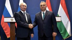 Vladimir Putin y Viktor Orban, Rusia y Hungría tienen muy buena relación, para el pesar de Polonia. Foto EFE
