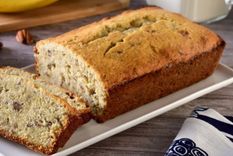 Budín delicioso para compartir con los amigos o la familia.