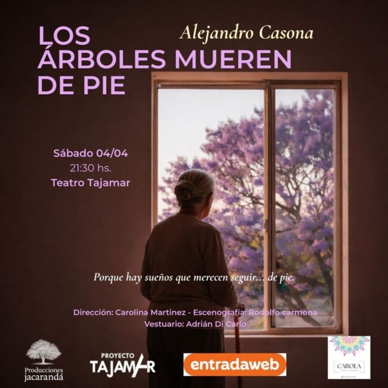 Los árboles mueren de pie. Los árboles mueren de pie.