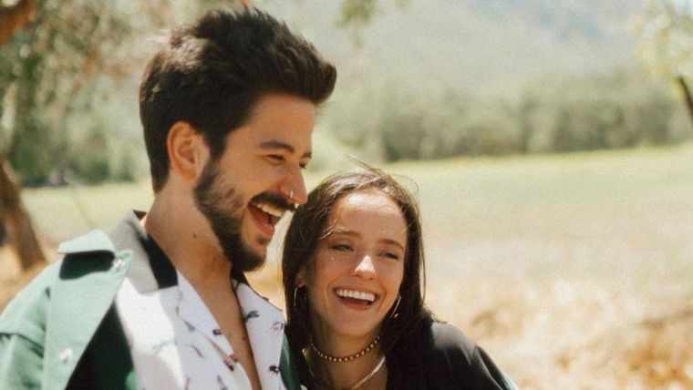 Camilo y Evaluna Amor. Foto: Archivo