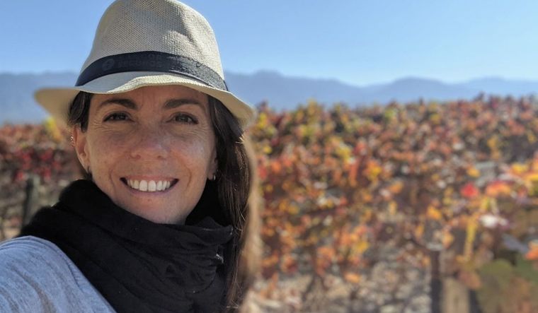 La reconocida sommelier Mariela Lecea ofreció una serie de sugerencias para maridar vinos y platos típicos en casa. Foto: Mariela Lecea.