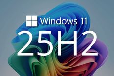 La actualización 25H2 prioriza estabilidad y rendimiento, con instalación rápida desde Windows Update. La actualización 25H2 prioriza estabilidad y rendimiento, con instalación rápida desde Windows Update.