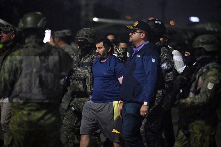 Tres de los cargos que pesan sobre José Adolfo Macías en Estados Unidos están vinculados a armas de fuego.