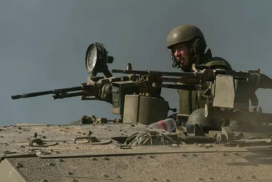 MDZol | Las fuerzas israelíes esperan la orden de su gobierno para iniciar la invasión de Gaza. Foto: AMIR LEVY / GETTY