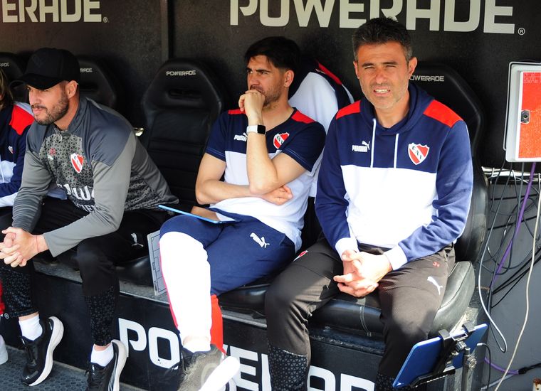 El DT habló tras la victoria del Rojo. Foto: Fotobaires