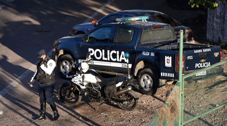 El hecho ocurrió a la altura de Maipú Foto: ALF PONCE MERCADO / MDZ (Imagen Ilustrativa)