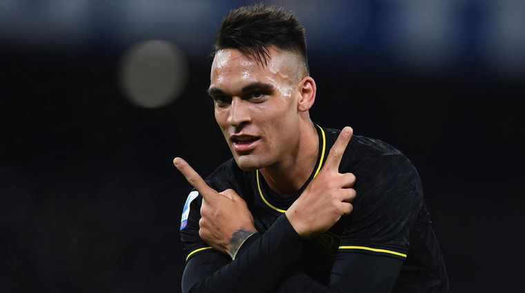 Lautaro Martínez. Inter de Milán Foto: Inter de Milán