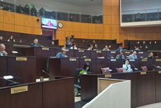 Se realizaron allanamientos en la legislatura de Neuquén. Foto: Legislatura de la provincia de Neuquén Se realizaron allanamientos en la legislatura de Neuquén. Foto: Legislatura de la provincia de Neuquén