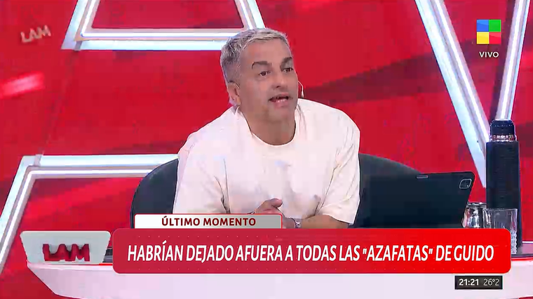 Polémica en El Trece. Polémica en El Trece. 