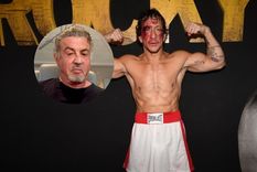 Gran gesto del verdadero Rocky Balboa. Fotos: Instagram/ @nicovazquezok/ @monogomez1/ @officialslystallone. Gran gesto del verdadero Rocky Balboa. Fotos: Instagram/ @nicovazquezok/ @monogomez1/ @officialslystallone.