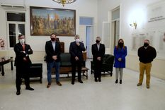 Legisladores opositores denuncian Irregularidades en Irrigación. Foto: Fuente Partido Justicialista