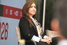 Victoria Villarruel visitó Mendoza