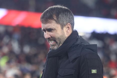 Chacho Coudet defendió su relación con Juan Quintero tras los rumores de pelea. Chacho Coudet defendió su relación con Juan Quintero tras los rumores de pelea.