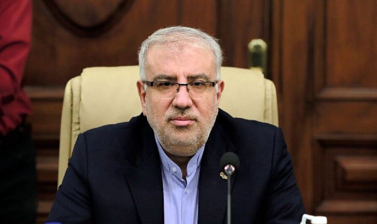 El ministro de petróleo iraní aseguró que explotarán un yacimiento petrolero. Foto: Twitter de Ministry of Petroleum of Irán