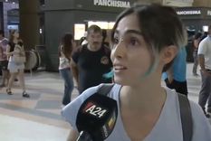 Tatiana Fernández Martí fue denunciada por instigación al delito Foto: Captura de pantalla