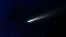 Este cometa se podrá ver en octubre Foto: Shutterstock