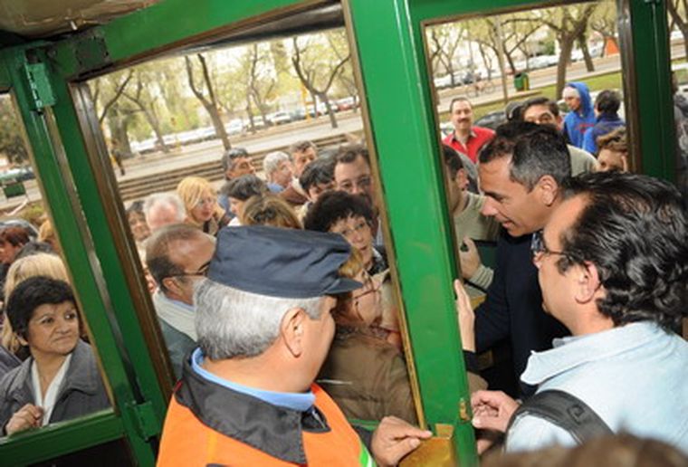 La protesta serán en la puerta de la EPTM. Foto: Marcelo Ruiz /MDZ