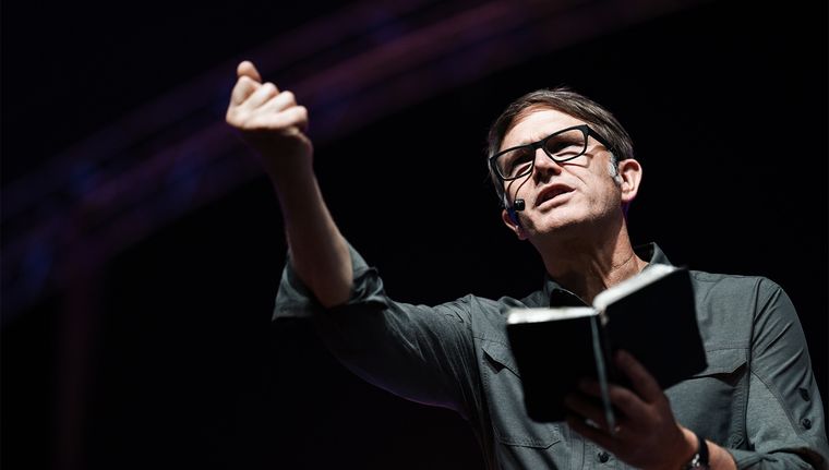 Andrés Palau es un conferencista y motivador internacional evangélico