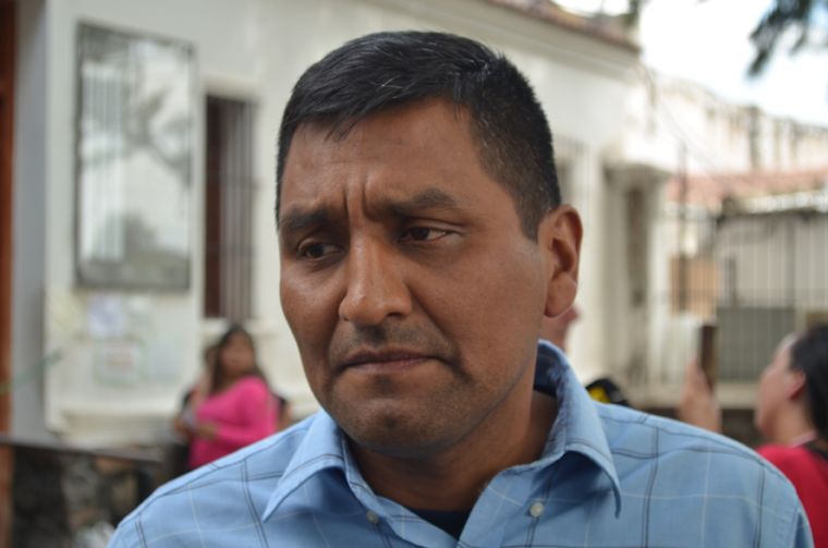 Santos Clemente Vera, uno de los condenados por el doble crimen de las turistas francesas cometido en 2011. Foto: Télam