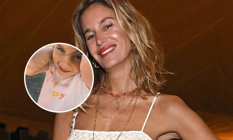 Dolores Barreiro mostró cómo está hoy su hija Indra La pequeña cumplió 7 años y es la menor de los hijos de la modelo y Matías Camisani