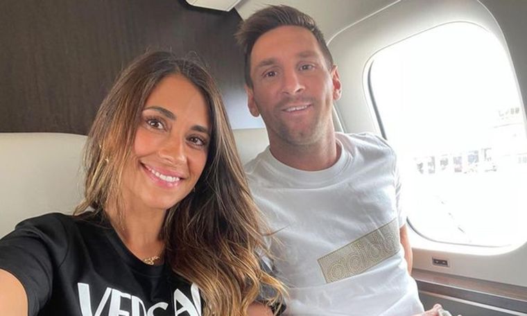 Se filtró la primera foto de Antonela Roccuzzo en Qatar La esposa de Lionel Messi estuvo presente en el debut de la Selección Argentina