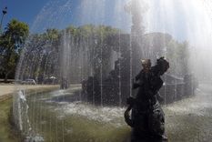 Este lunes descenderá un poco la temperatura y el cielo se mantendrá algo nublado Foto: ALF PONCE MERCADO / MDZ