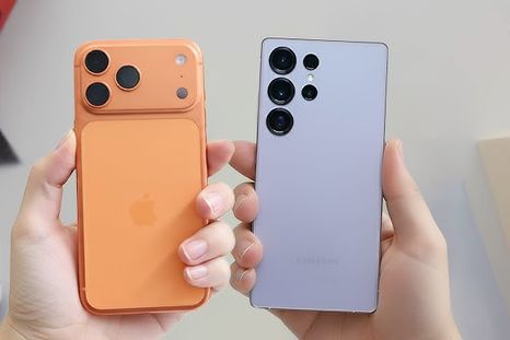 Samsung y Apple compiten en Walmart. Samsung y Apple compiten en Walmart.