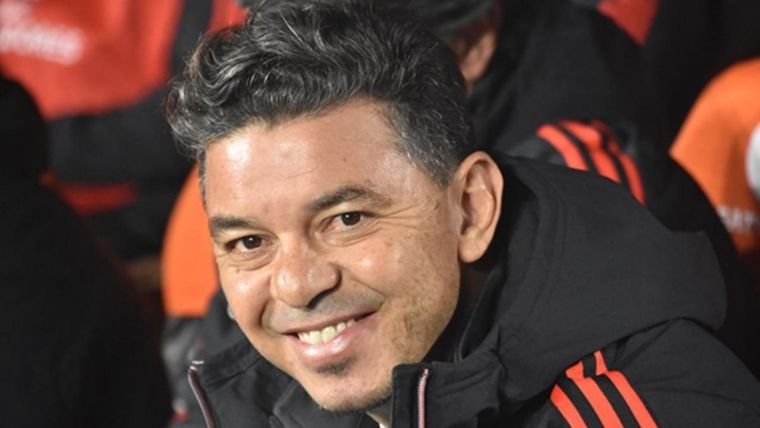 Marcelo Gallardo El Muñeco recibió varias noticias positivas.