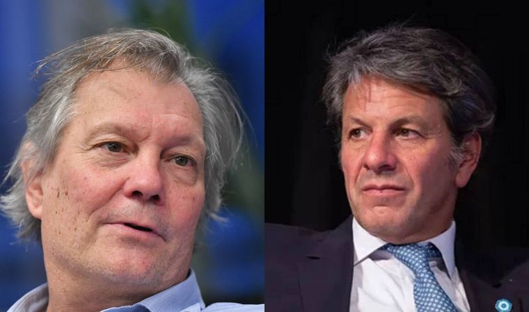 Marcos Pereda y Juan Pazo