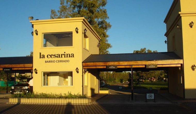 El country en donde registró el robo