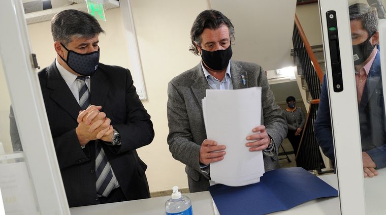 Ibañez presentó en la Legislatura el proyecto de reforma constitucional hace más de seis meses. Foto: ALF PONCE MERCADO / MDZ