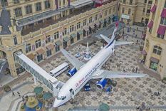 el primer restaurante dentro de un avion en china
